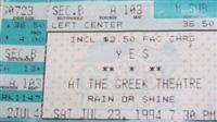 Ticket Stubs